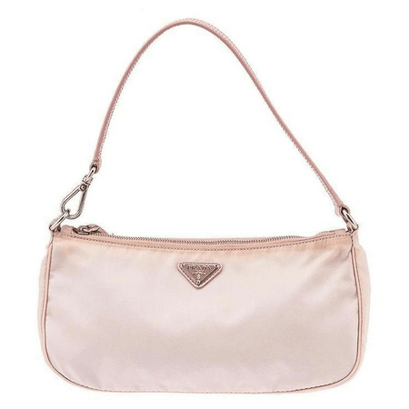 Prada Leather Handbag In Pink | ModeSens