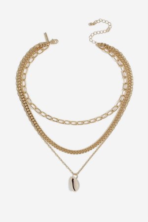 Necklaces | Gold Chain & Statement Necklaces | Topshop