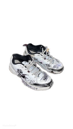 41rw4r customized sneakers nike air monarch lv