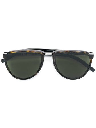 Dior Eyewear Black Tie sunglasses $466 - Buy AW18 Online - Fast Global Delivery, Price