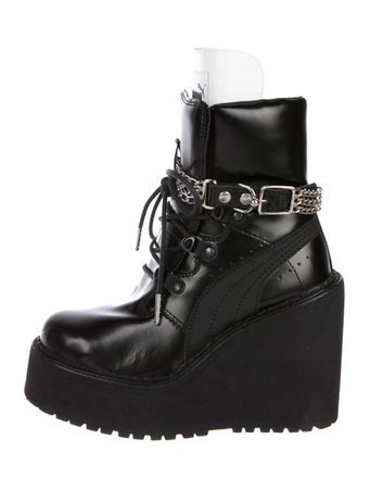 Fenty x Puma SB Rihanna Sneaker Boots - Shoes - WPMFY21118 | The RealReal
