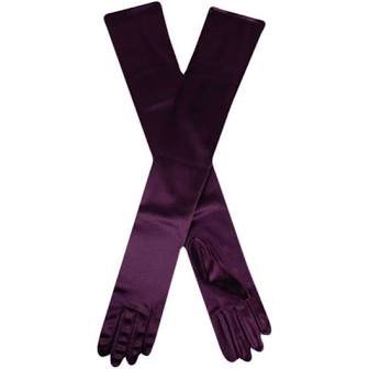 purple gloves long - Google Search