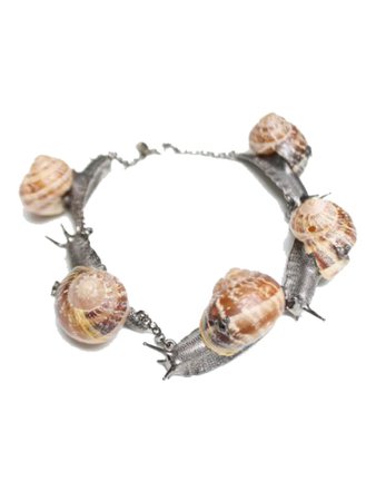 snail bracelet
