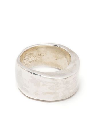 Rosa Maria Chunky Sterling Silver Ring - Farfetch