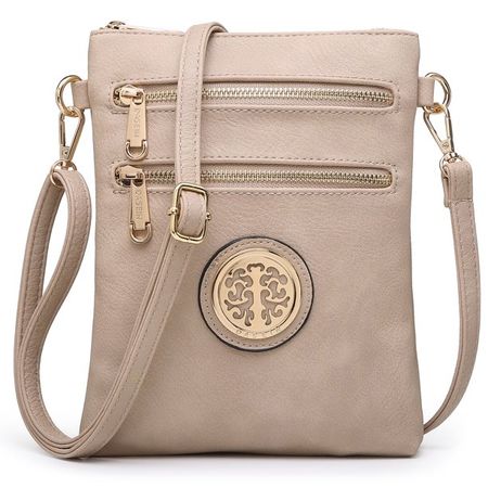 Dasein Medium Crossbody Bags for Women Handbag Lightweight Crossbody Purses with Multi Pockets - Walmart.com