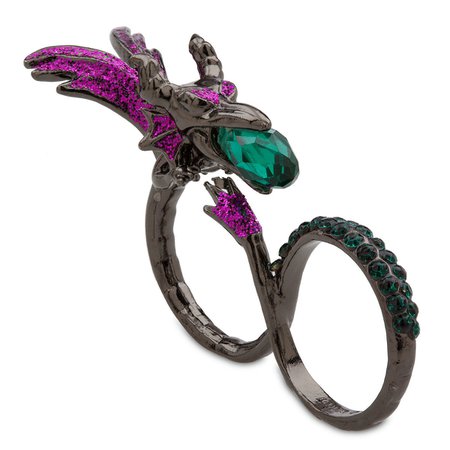 Maleficent Dragon Double Ring | shopDisney