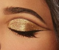 Gold Makeup