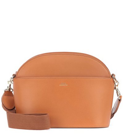 Gabrielle leather shoulder bag