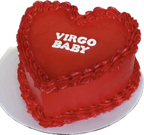 Virgo cake