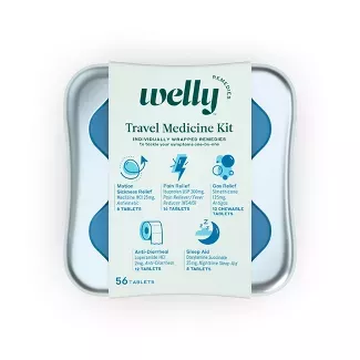 Welly Travel Medicine Kit - 42ct : Target