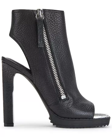 DKNY Malia Zipper Shooties & Reviews - Boots - Shoes - Macy's