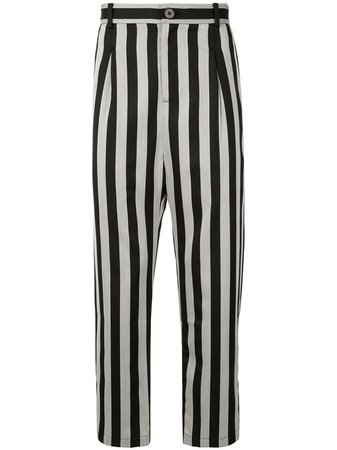 Necessity Sense Ritz Striped Trousers - Farfetch