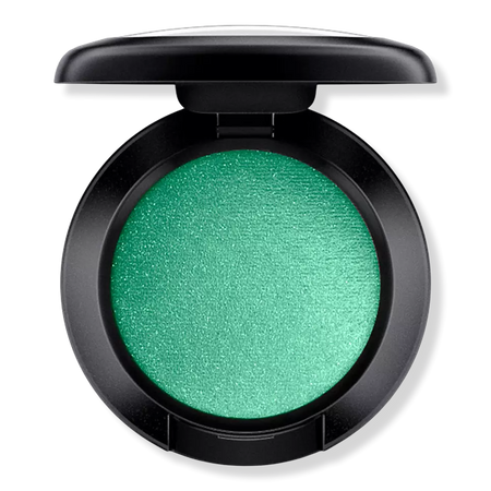 Emerald green eyeshadow