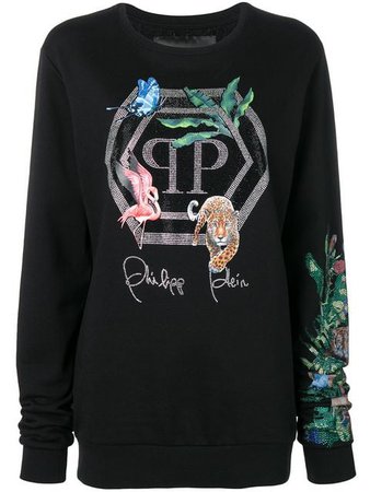 Philipp Plein Jungle Sweatshirt - Farfetch