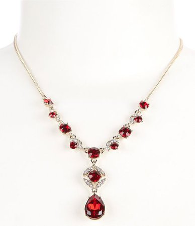 necklace red