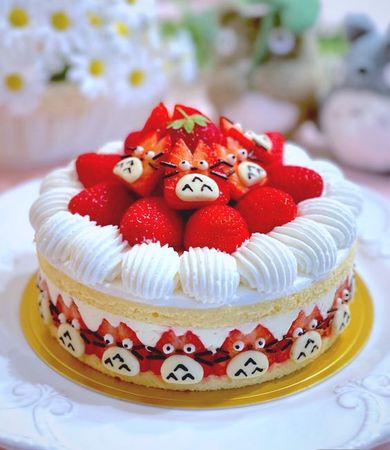 anime cake
