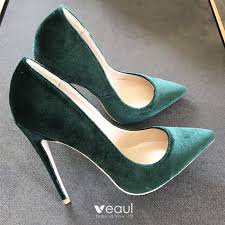 dark green high heels - Google Search