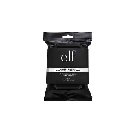 E.l.f. Makeup Remover Cleansing Cloths - 2 Pack : Target