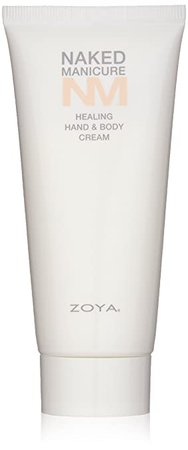 Amazon.com: ZOYA Naked Manicure Healing Dry Skin Hand and Body Cream, 3 Fl. oz.: Beauty