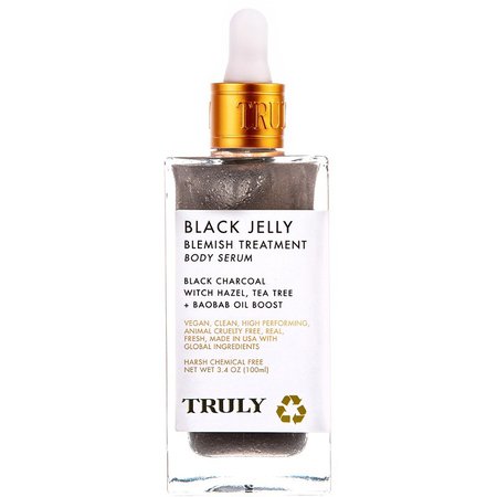 Truly Black Jelly Blemish Treatment Body Serum | Ulta Beauty