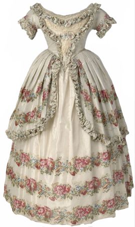 victorian gown