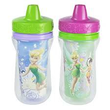 tinker bell sippy cup