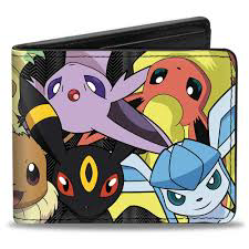 Espeon pokemon  wallet