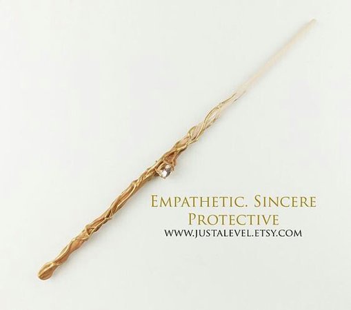 HP Wand Personality Traits - Empathetic, Sincere, Protective