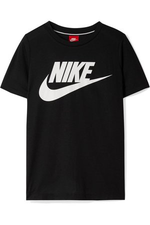 Nike | Essential printed stretch-jersey T-shirt | NET-A-PORTER.COM