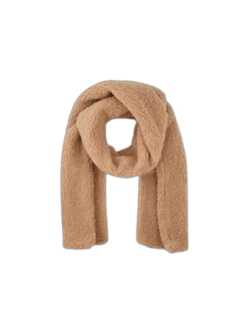 Ga Decorative scarf medium beige