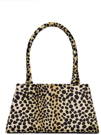Dora leopard-print tote bag