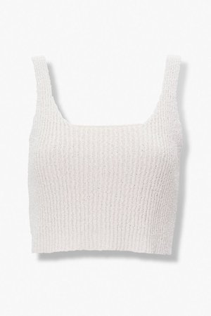 Ribbed Sweater-Knit Crop Top | Forever 21