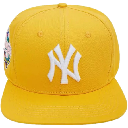 yellow new era hat
