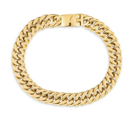 18K gold plated chain