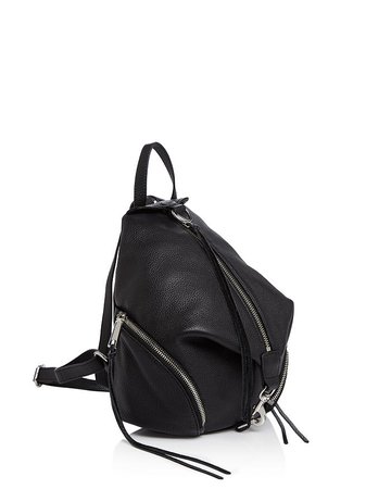 Rebecca Minkoff Julian Medium Leather Backpack | Bloomingdale's