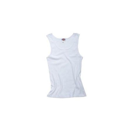 Dickies Wife Beater tank white ($15) ❤ liked on Polyvore featuring tops, tanks / cami's, white cami, cami tank tops, white camisol… | My Polyvore Finds | Pinte…
