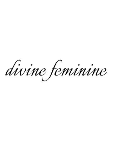 divine feminine