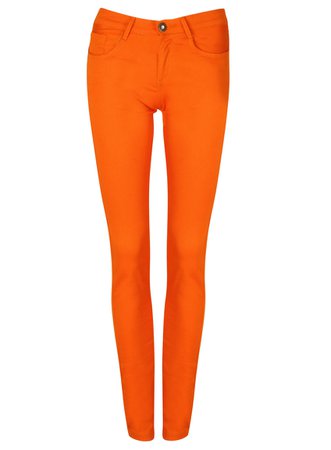 skinny jeans 05 orange