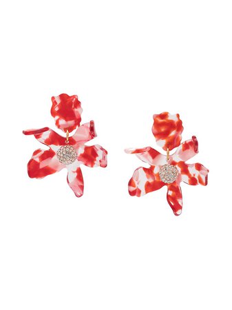 Lele Sadoughi Abstract Flower Earrings - Farfetch