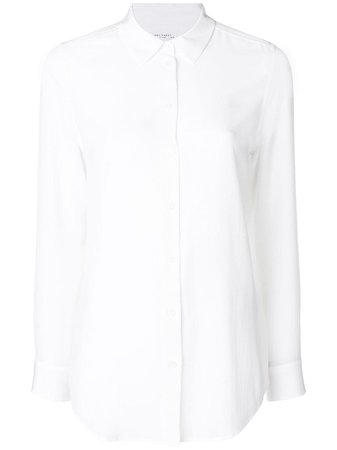 Shop Equipment Essential silk shirt with Express Delivery - FARFETCH