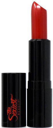 The Sexiest Beauty - Matteshine Lipstick Ravage Me Red