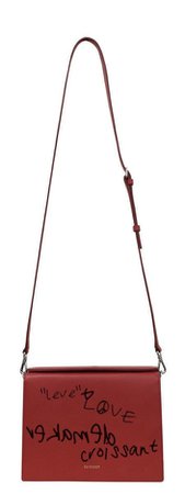 DEMAKER LEVE AND LOVE 3 WAY STRAP BAG - RED
