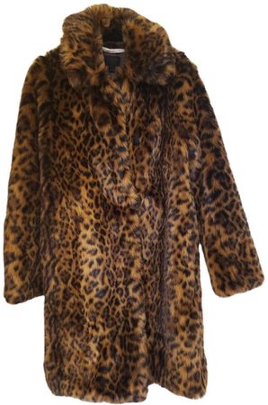 cheetah fur coat