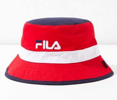 FILA Bucket Hat (Red,White&Blue)