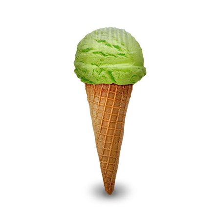 Pistachio Ice Cream Cone - Custom Shaped Pillow – LiLiPi Brand