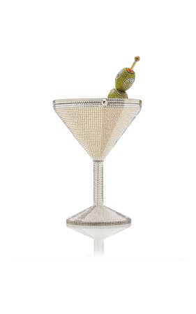 Martini Crystal Clutch by Judith Leiber Couture | Moda Operandi