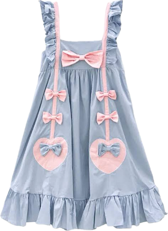 Lolita overall dress