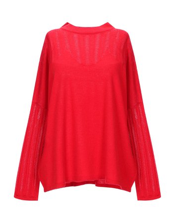 Blugirl Blumarine Sweater - Women Blugirl Blumarine Sweaters online on YOOX United States - 39936397SJ