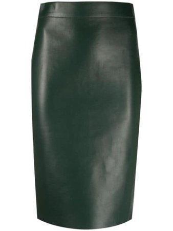 Dsquared2 Leather After Dark pencil skirt - FARFETCH