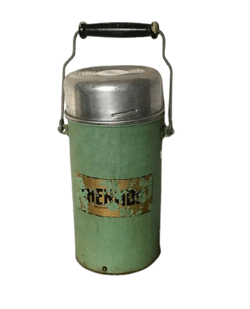 vintage thermos flask